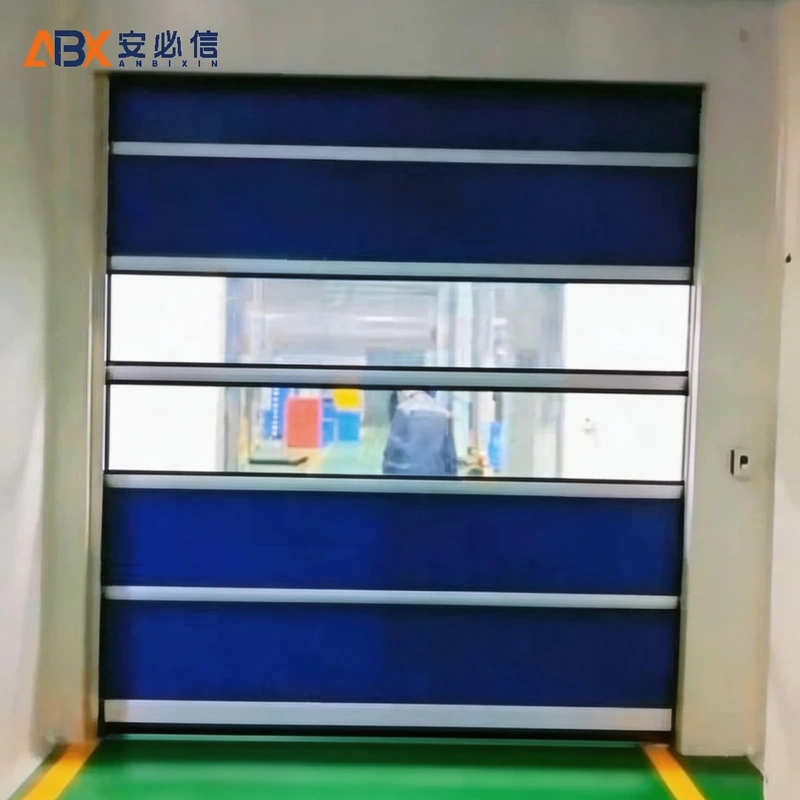 镇江市软帘快速门