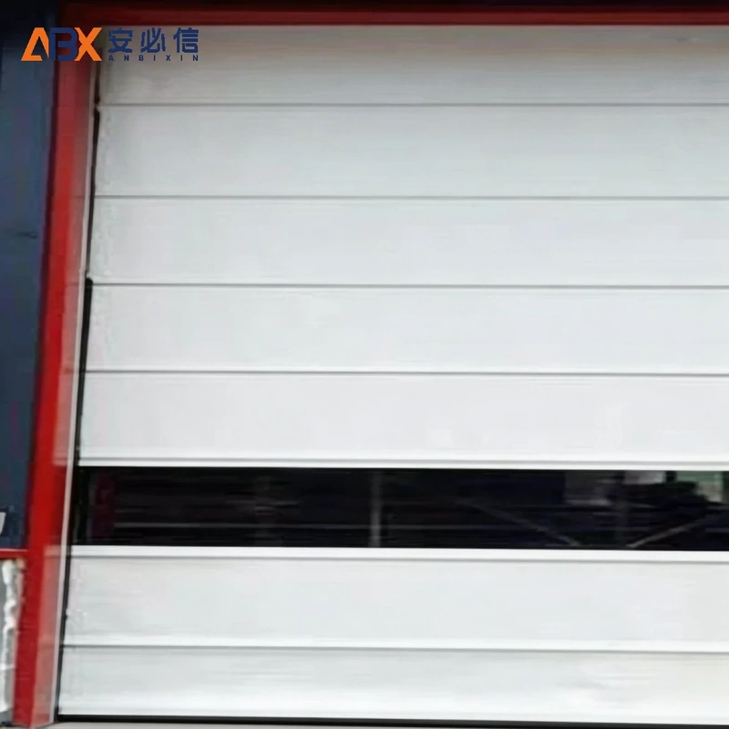 镇江市感应快速门