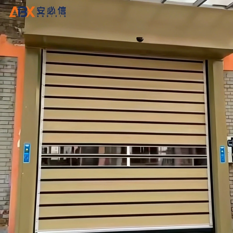 镇江市消防高速门
