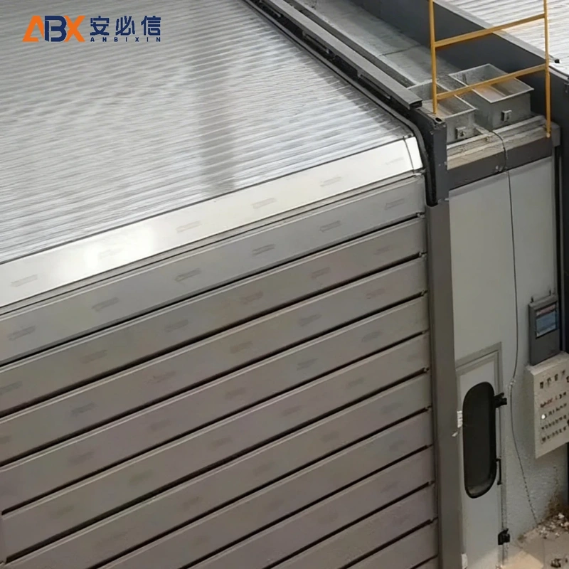 镇江市螺旋式高速门