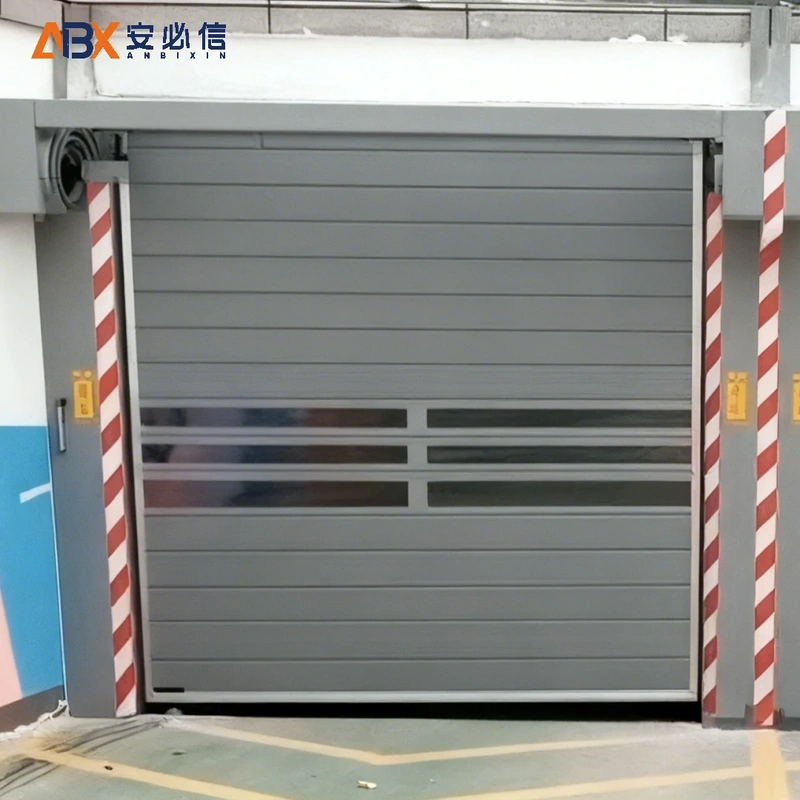 镇江市消防快速门